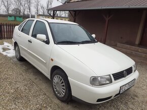 Vollswagen Polo Clasic 1.6 benzín, 55kw - 7