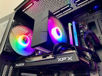 Gaming PC - R5 5500,RX 6600 XT 8GB,16GB RAM,1TB NVMe SSD - 7