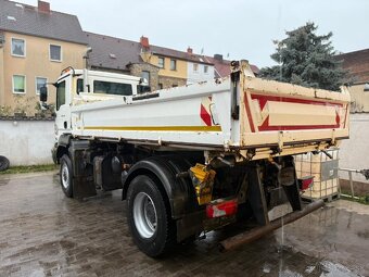 Man TGM 18-340 4X4 wywrotka winterdienst - 7