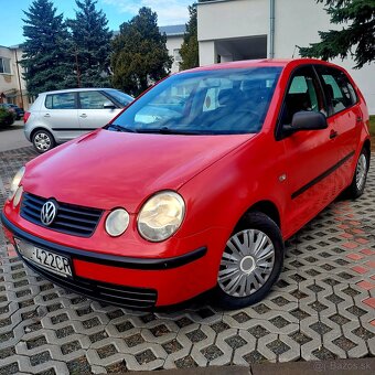 VW Polo 1.2  HTP 47kw - 7