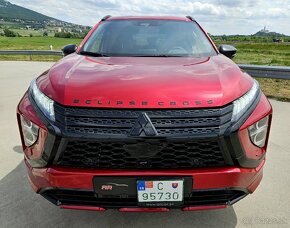 MITSUBISHI ECLIPSE CROSS 2,4i PHEV 4X4 BLACK /Nové,Záruka/✅️ - 7