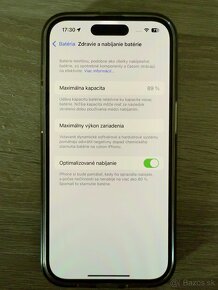 Predám iPhone 14 Pro 256GB - 7