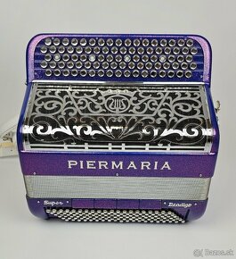 Chromaticky akordeon Piermaria Prodige,b-system cassotto - 7