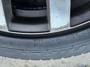 5x112 R18 + 235/55 R18 zimne - 7