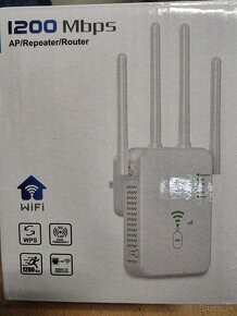 Nový Wifi extender 1200mbps 5G - 7