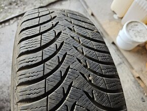 Plechové disky 5x112 + zimné pneu 195/65r15 - 7