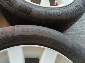 Elektróny originál Honda Civic R16 5x114,3 letné - 7