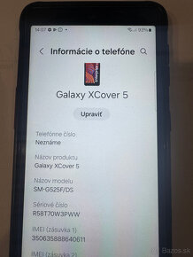 SAMSUNG XCOVER 5 64GB/4GB RAM - 7