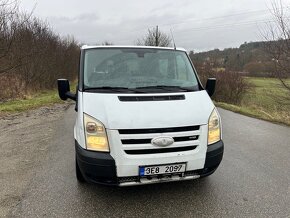 Ford Transit 2.2tdci 81kw - 6 míst, klimatizace - 7