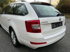 Škoda Octavia III COMBI 2015 • rozvody • bluetooth • 2x ALU - 7