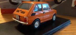 Polski Fiat 126 P , Maluch 1:24 1973 Hachette - 7