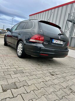 Volkswagen golf 5 combi - 7