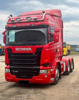 9033 Scania R450 - 6x4 - Tahač + Hydraulika – EURO 6 - 7