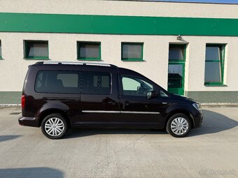 Volkswagen Caddy Life 1.4 TGI MAXI Dark Cool 7.Miestny 5.d.M - 7