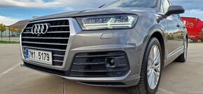 AUDI Q7, night vision, masáž, vetrané sedačky, cena s DPH - 7