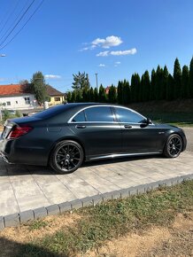 Mercedes-Benz S63 AMG V8 Long(odpočet Dph) - 7