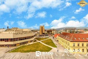 Nájom 3i bytu v centre mesta Trenčín 100m2 + veľká zimná záh - 7