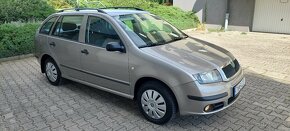 Škoda Fábia 1.4 benzín 16V  kombi - 7