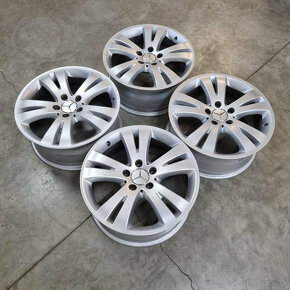 Originál Mercedes C disky 5x112 R17 ET47 - 7