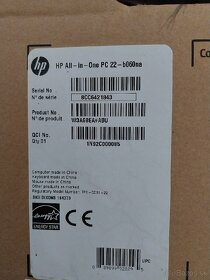 HP all in one PC 22-b060na 21.5" - 7