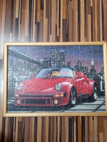 Puzzle, poskladané.. Porsche, Monster High.. - 7