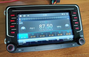 ⭐️2DIN Android Autorádio 2/32GB + kamera - 7