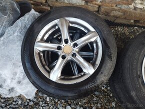 Sada al disky SX4 5x114.3 - 7