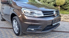 VW Caddy Life 1.4 TSI 92kW 34800km 3/2018 - 7