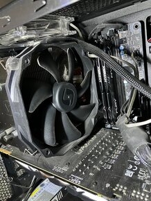 Herný počítač: Intel i5-7600, GeForce GTX 1070 8GB, 16GB Ram - 7