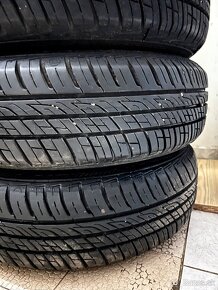 165/70 R14 Kompletné obuté vyvážené letné kolesá Peugeot - 7