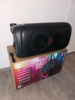 JBL 320 STAGE Pártybox - jako nový a v záruce - 7