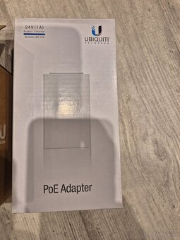 Novy Ubiquiti NanoSwitch outdoor 4port+poe adapter - 7