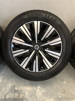 Letná sada VW Tirano 5x112 R19 , 255/55/19 Touareg CR7 - 7