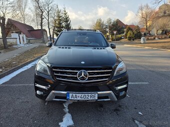 Mercedes ML350CDI W166 AMG 190kw webasto - 7