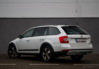 Škoda Octavia Combi SCOUT2.0 TDI DSG 4x4 - 7