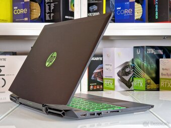 Herný notebook HP GAMING | 144Hz | i7-9750H | GTX 1660Ti 6GB - 7