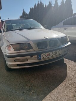 Predám BMW 320Ď E46 100KW - 7