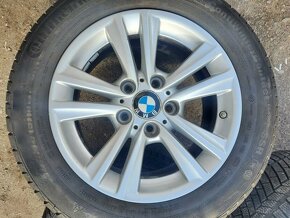 Alu kola originál BMW 3 E90 E91 F30 F31 5x120 7,5j - 7