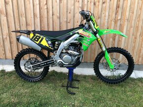 Kawasaki kx 250 f 2021 elektricky starter - 7