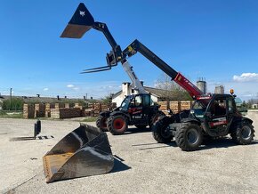 TELESKOPICKE NAKLADACE BOBCAT ,MASSEY FERGUSON - 7