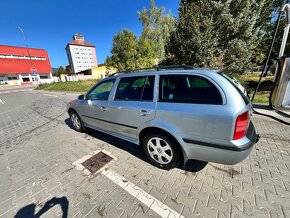 Škoda Octavia 1,9 TDI 4x4 - 7