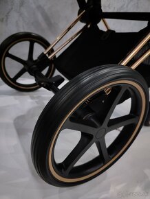 TROJKOMBINÁCIA CYBEX ROSEGOLD PRIAM SPRING BLOSSOM - 7