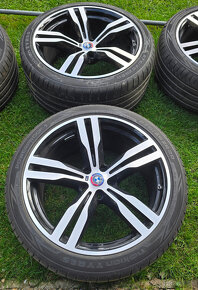 R20 originál BMW style 648M, G30-31-32 a G11-12 +pneu NOKIAN - 7