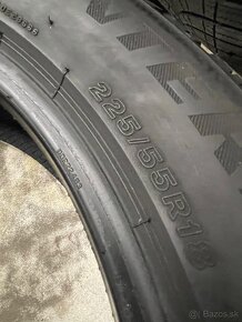 Zimne 225/55 R18 4x=120€ - 7