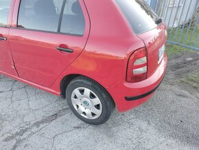 Skoda Fabia 1.9 SDI 47KW M5 ROK 2004 KLIMA - 7