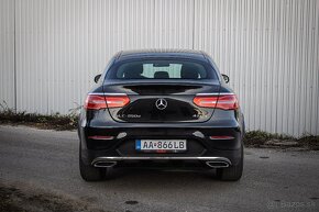 GLC Kupé 250d 4Matic AMG, Vzduch, Kamera, Autorizák MB - 7