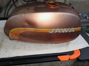 Jawa 350 nadrz - 7