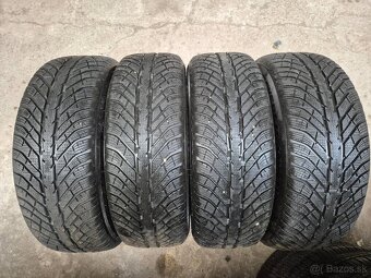 235/60 r18 zimné 4 ks COOPER 8,1-8 mm DOT2022 - 7