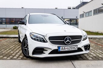 Mercedes-Benz C 220d 143kw fl AMG line - 7