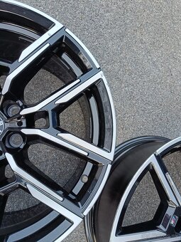 BMW disky alu R19, 5X112, 8.5J/9J,SADA(7) 3r/4r/X3 M-packet - 7